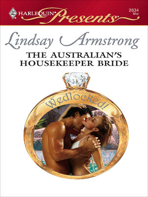 cover image of The Australian's Housekeeper Bride